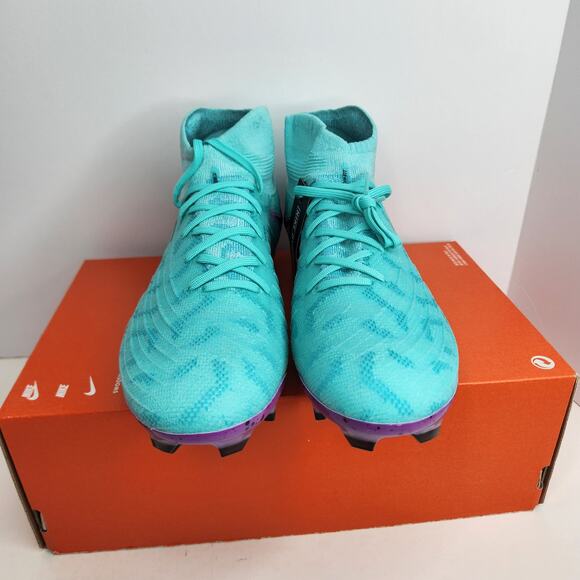 Nike Phantom Luna Elite FG P Hyper Turq Size 8.5 Women / Size 7 Men RARE - Picture 5 of 8